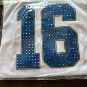 White Detroit Lions Jersey